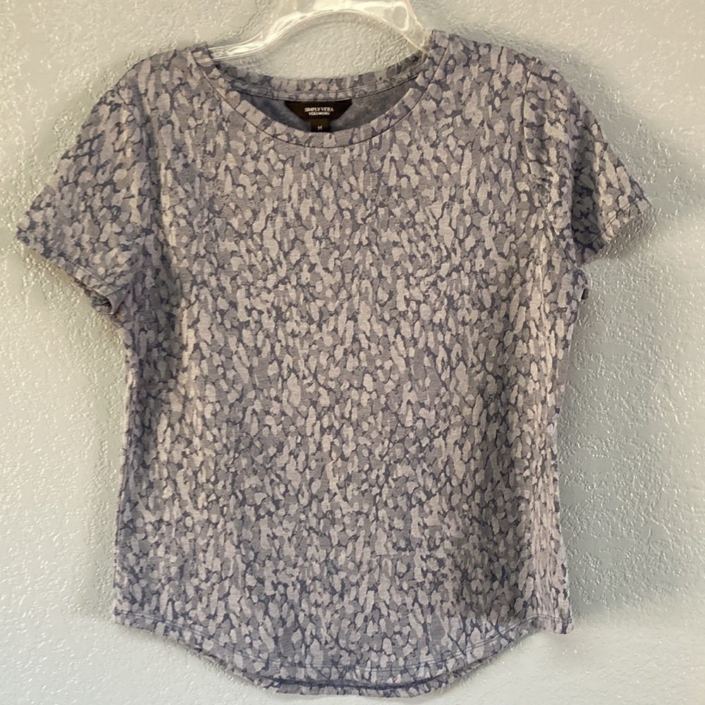 3/$15 Simply Vera Wang Blouse M